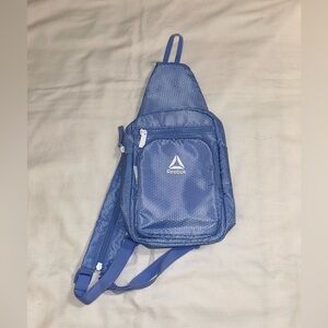 Reebok Baby Blue crossbody/backpack